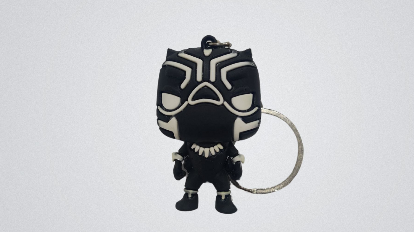 Superhero Keychain – Batman, Spiderman, Iron Man & More Characters for Fans ToyWinkle Toys