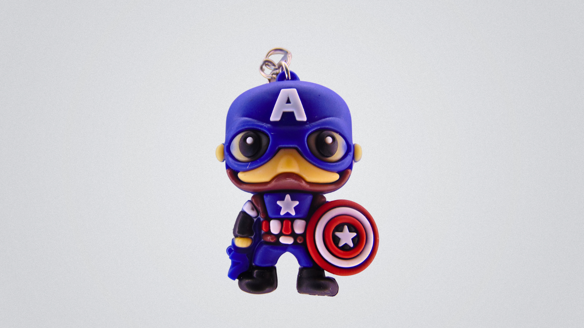 Superhero Keychain – Batman, Spiderman, Iron Man & More Characters for Fans ToyWinkle Toys