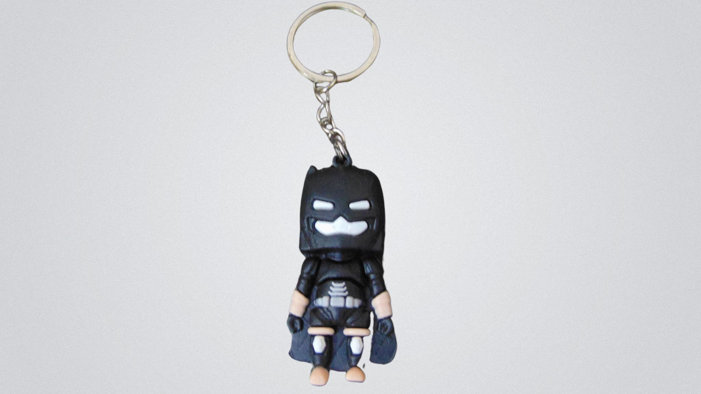 Superhero Keychain – Batman, Spiderman, Iron Man & More Characters for Fans ToyWinkle Toys