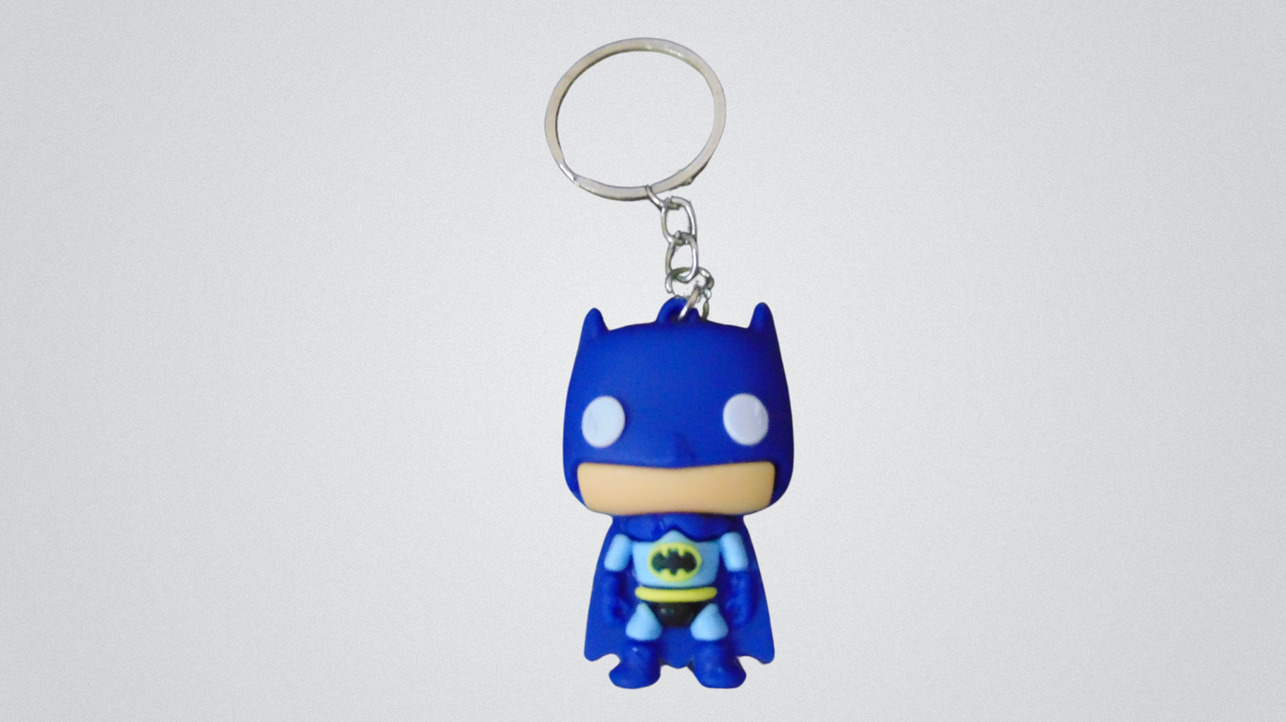 Superhero Keychain – Batman, Spiderman, Iron Man & More Characters for Fans ToyWinkle Toys