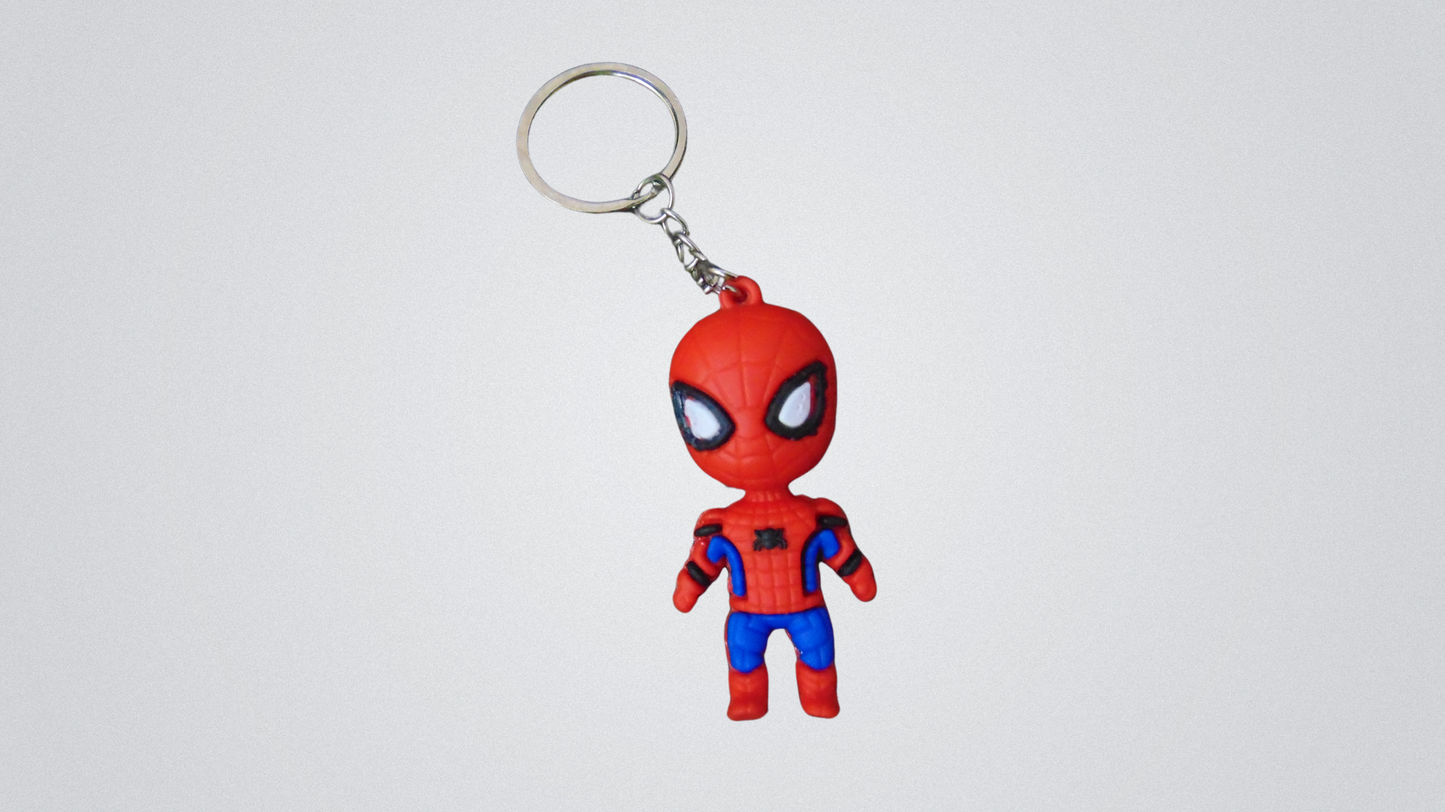 Superhero Keychain – Batman, Spiderman, Iron Man & More Characters for Fans ToyWinkle Toys