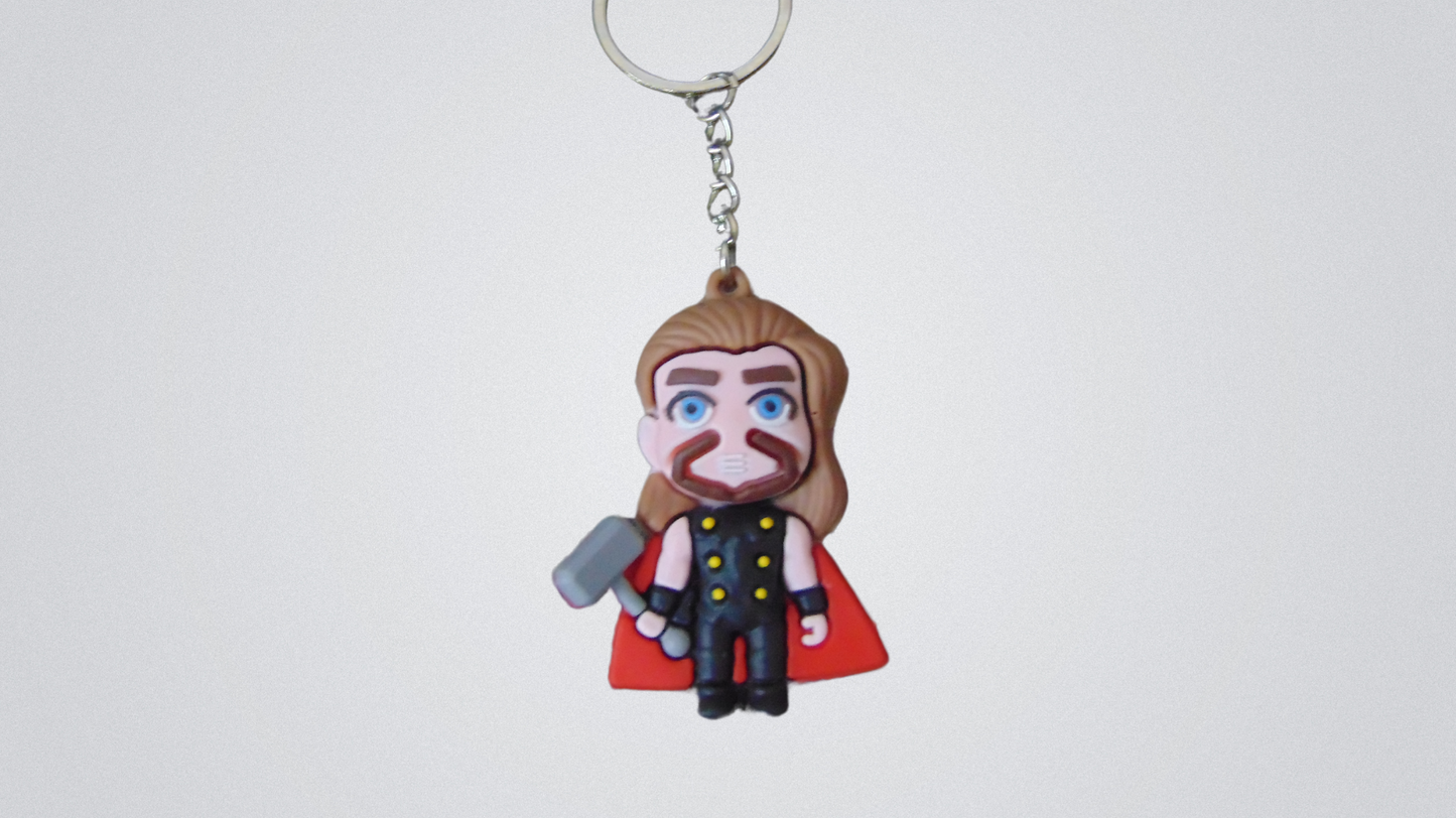 Superhero Keychain – Batman, Spiderman, Iron Man & More Characters for Fans ToyWinkle Toys