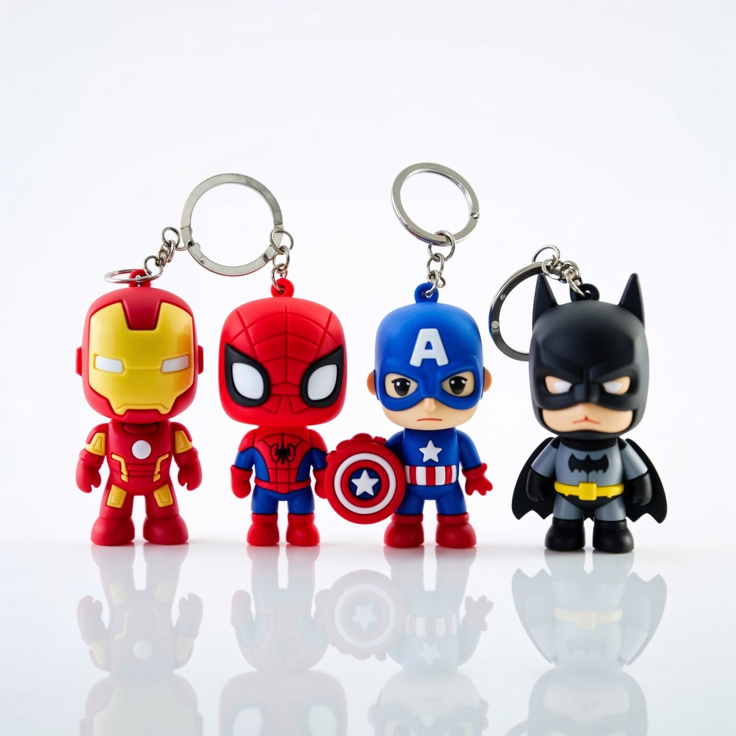 Pack of 2 Keychains - Fun Character Combos ToyWinkle Toys