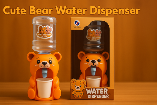 Cute Bear Shape Water Dispenser Toy for Kids ToyWinkle Toys