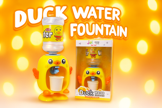 Cute Duck Water Dispenser Toy – Mini Drinking Water Playset for Kids ToyWinkle Toys