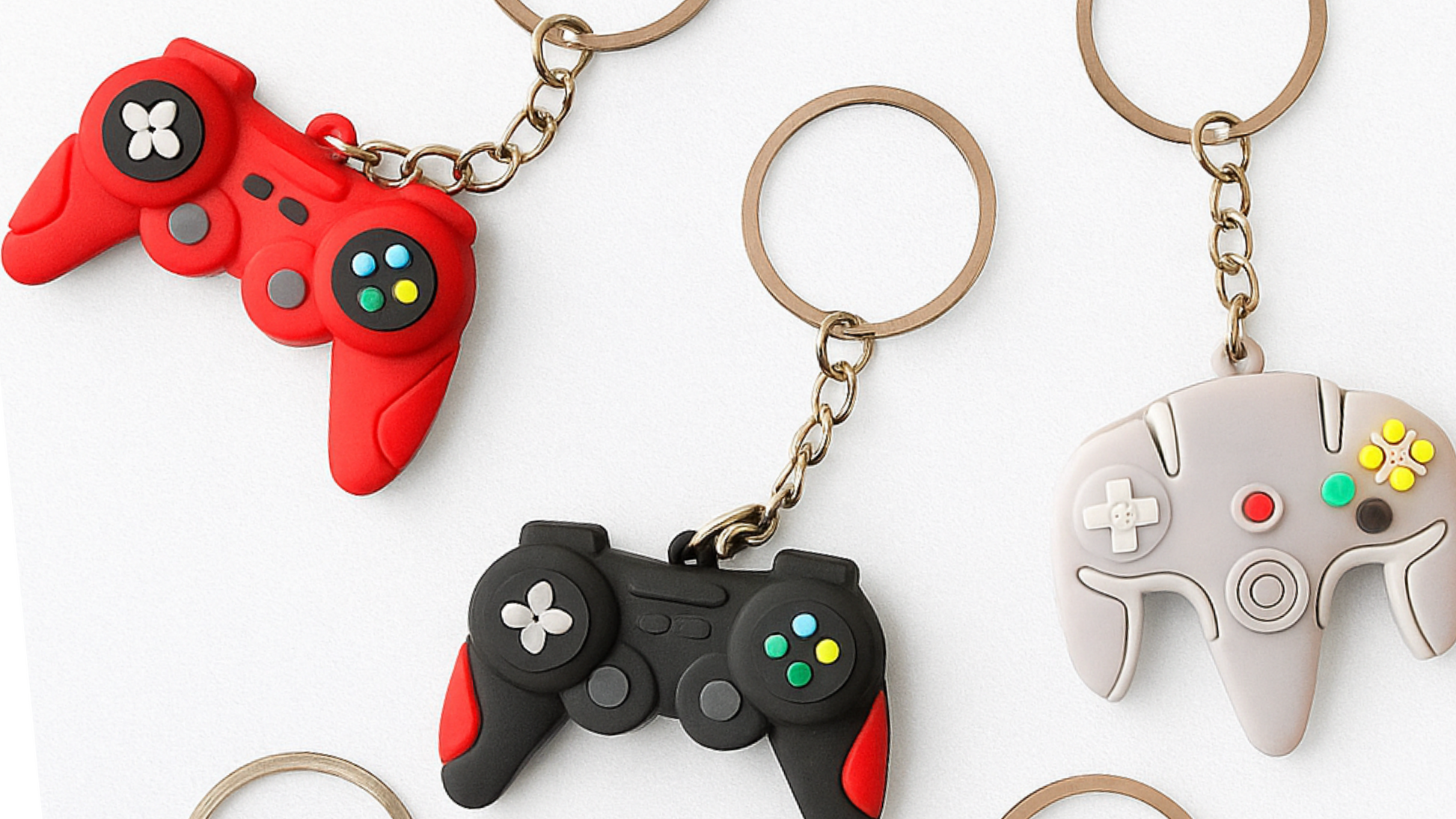 Game Controller Keychain – Cool Gaming Accessory & Gift ToyWinkle Toys