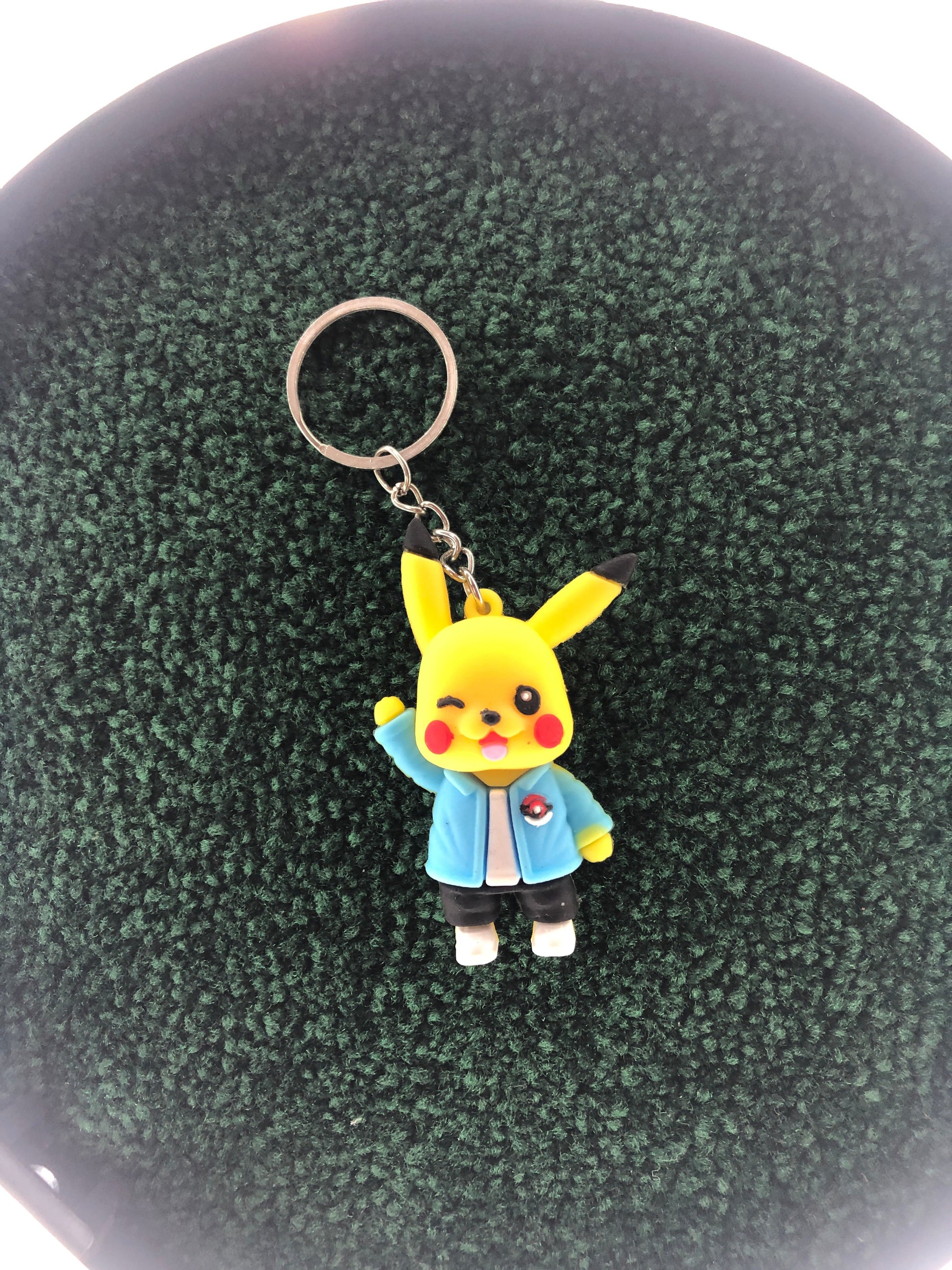 Pokemon Pikachu Keychain – Cute Character Keyring for Anime Fans ToyWinkle Toys