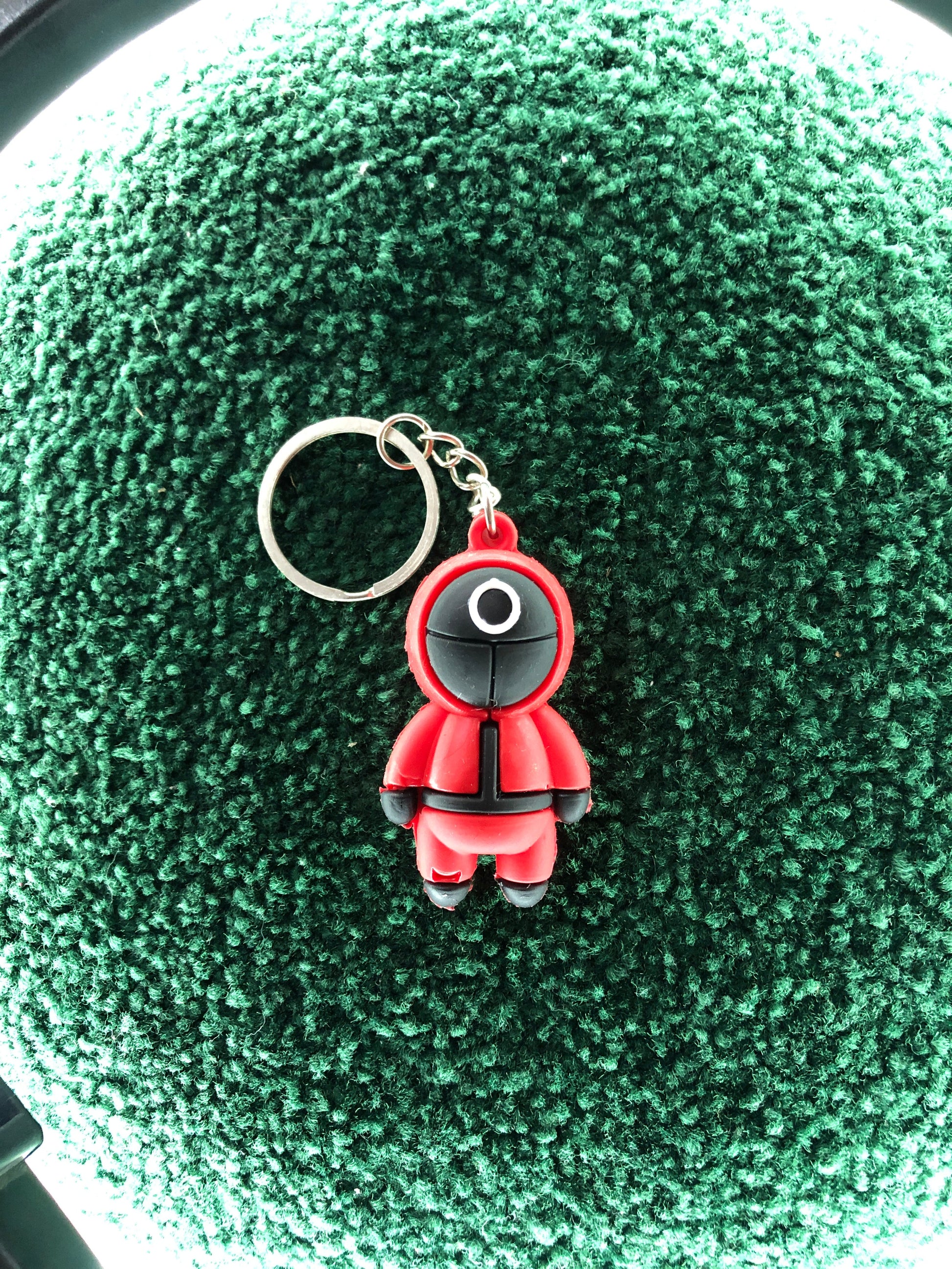 Squid Game Character Keychain – Cool Collectible Gift for Fans ToyWinkle Toys