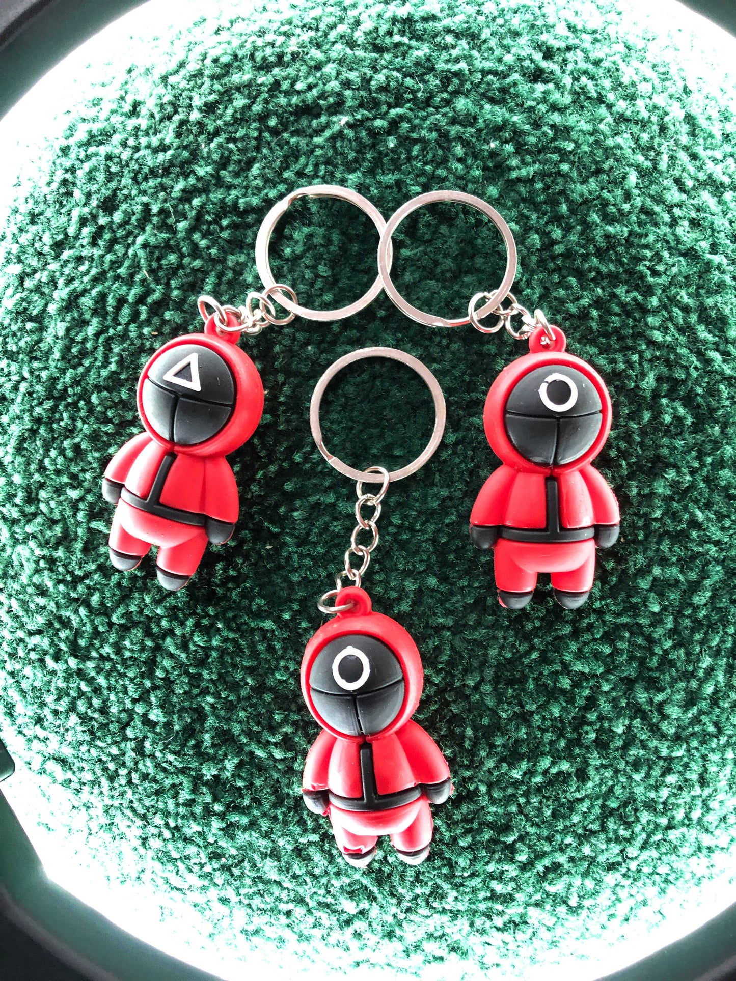 Squid Game Character Keychain – Cool Collectible Gift for Fans ToyWinkle Toys