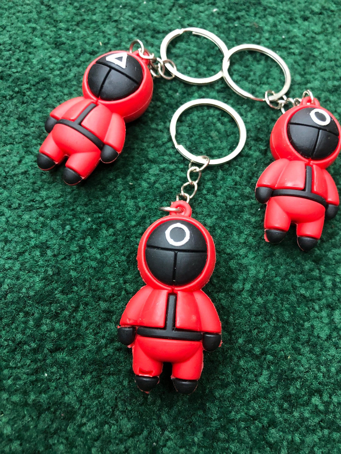 Squid Game Character Keychain – Cool Collectible Gift for Fans ToyWinkle Toys