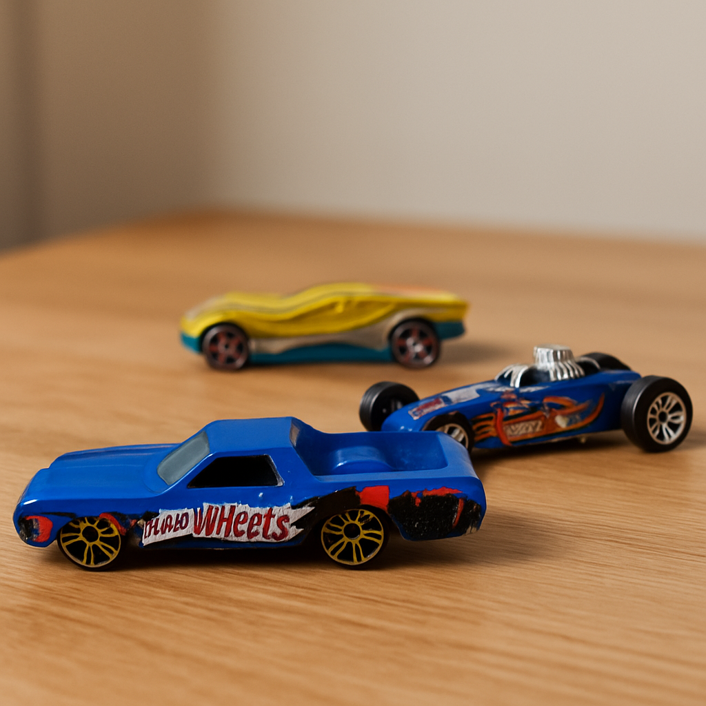 Pack of 3 Original Hot Wheels Metal Cars with Iconic Quality ToyWinkle Toys