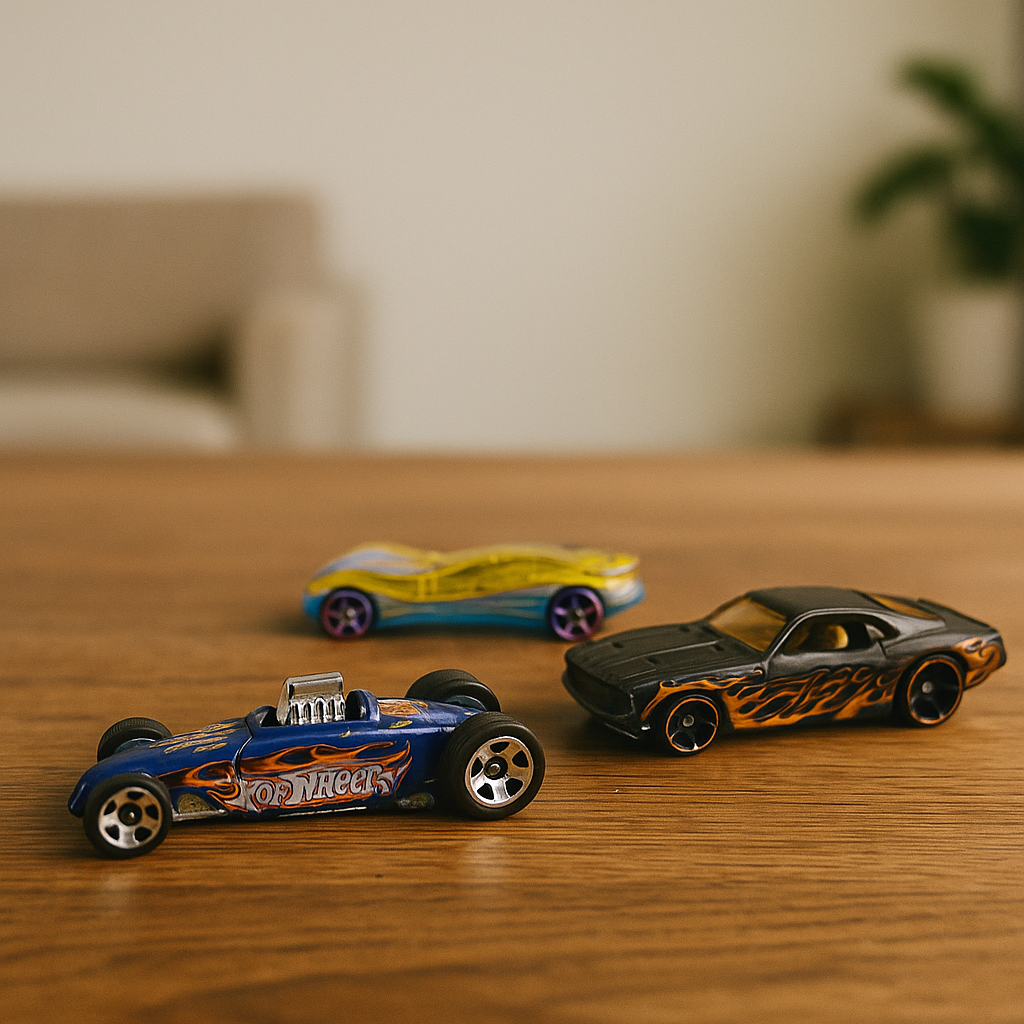 Pack of 3 Original Hot Wheels Metal Cars with Iconic Quality ToyWinkle Toys