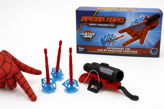 Spiderman Glove Arrow Launcher - Trending Toy in Pakistan - Heroic Fun for Kids ToyWinkle Toys