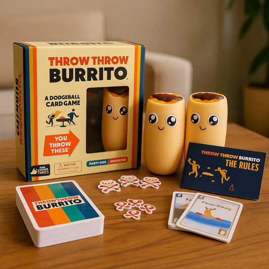 Double Throw Throw Burrito Game ToyWinkle Toys
