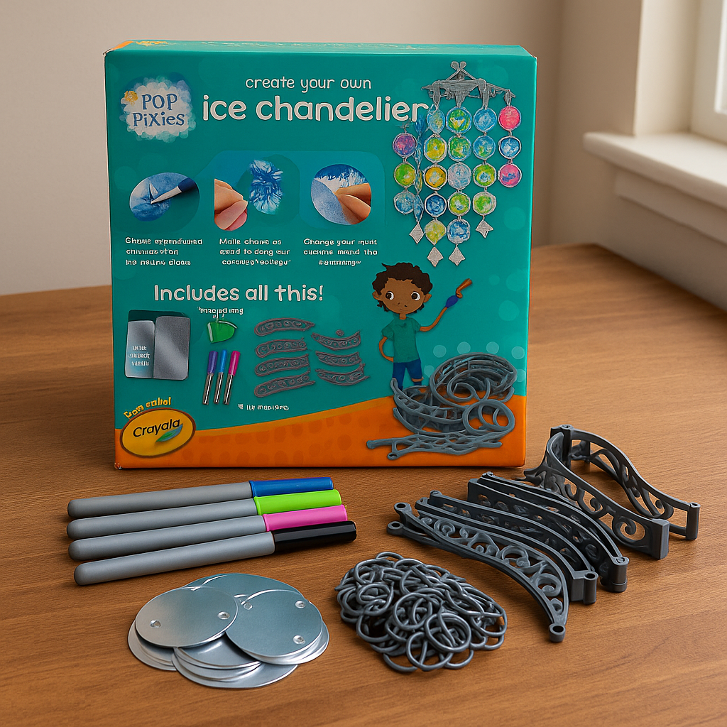 Ice Chandelier Toy - Create Your Own Kit ToyWinkle Toys