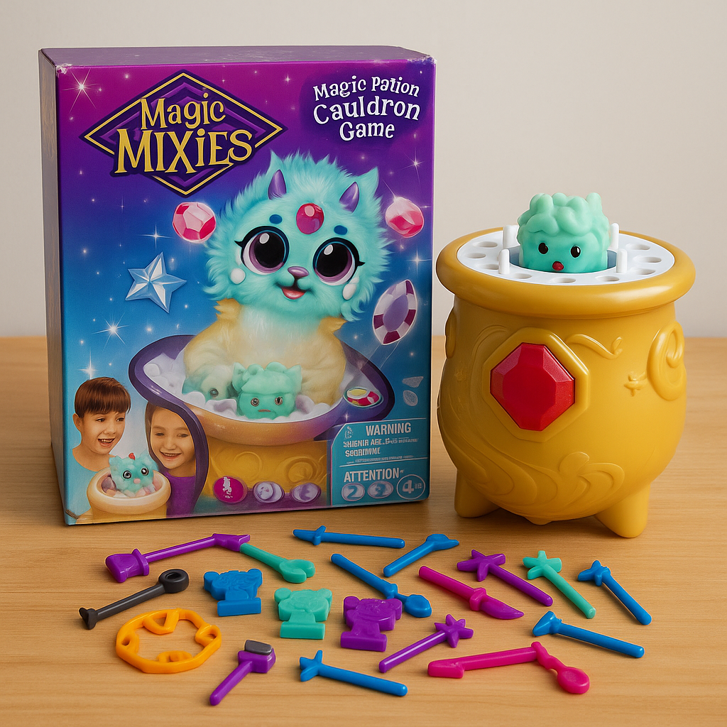 Magic Potion Cauldron Game with Exclusive Mixling ToyWinkle Toys