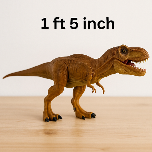 Jurassic World Mega-Strike T-Rex Action Figure Dinosaur - 1ft 5 Inches ToyWinkle Toys