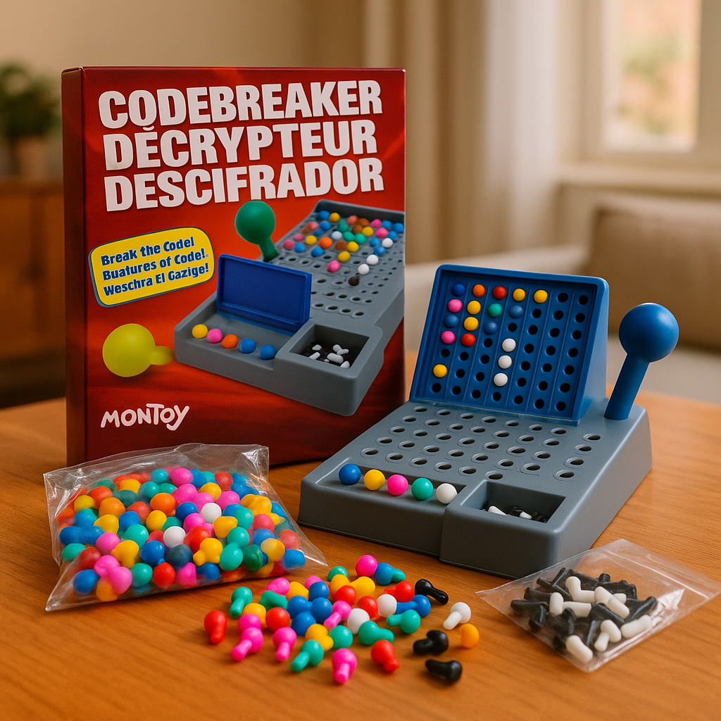 Code Breaker Game Hidden Patterns ToyWinkle Toys