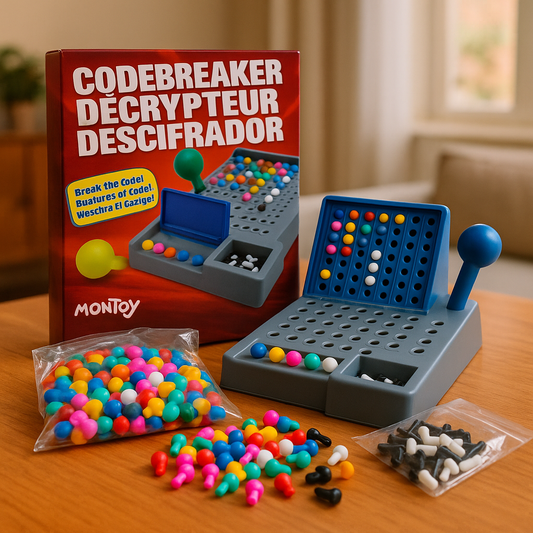 Code Breaker Game Hidden Patterns ToyWinkle Toys
