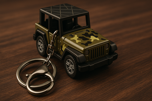 Jeep Keychain Toy - Metal Keychain ToyWinkle Toys