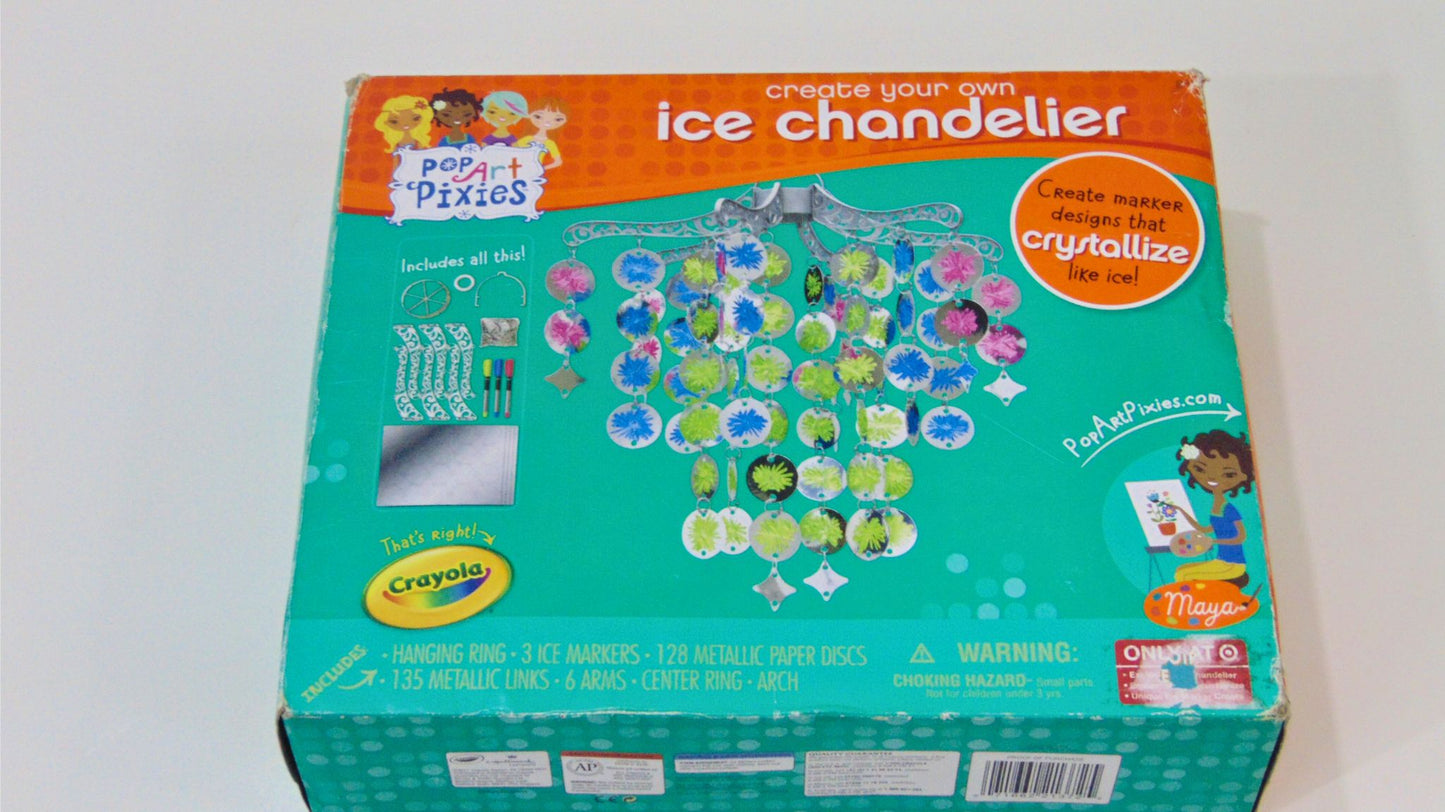 Ice Chandelier Toy - Create Your Own Kit