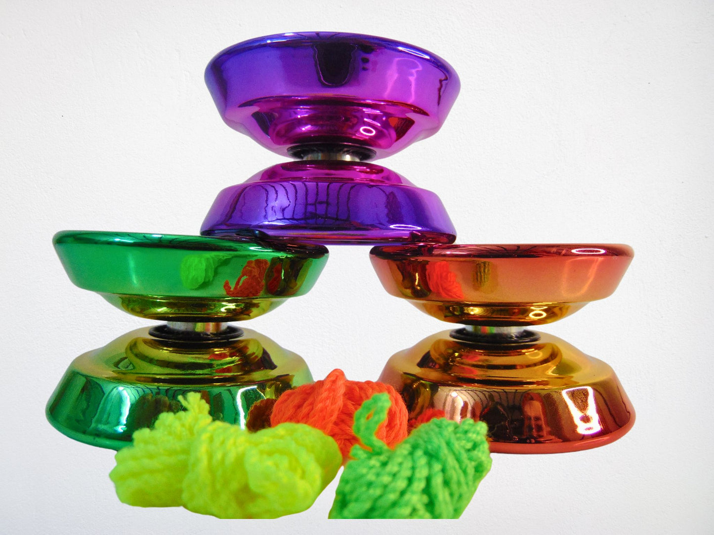 High-Speed Metal Yo-Yo - Master Tricks, Spins & Precision