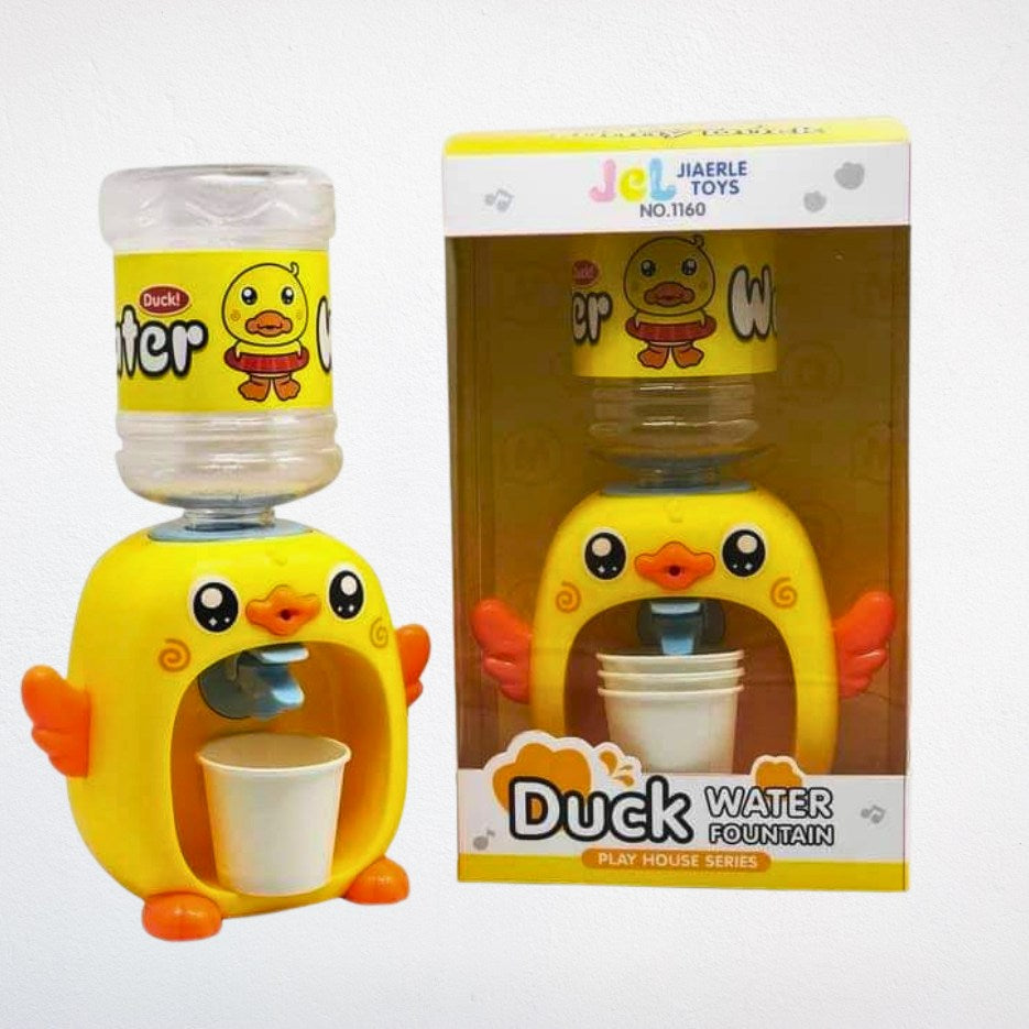 Mini Cute Duck Water Dispenser Toy