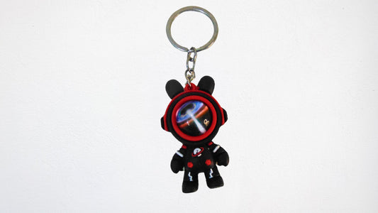 Astronaut Anime Keychain Toy - Multicolor & Different Shades