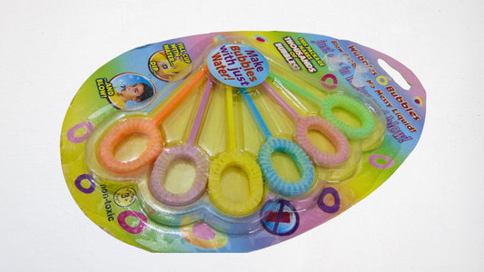 Wubbles O Bubbles - Mess Free Bubble Fun with 6 Wands