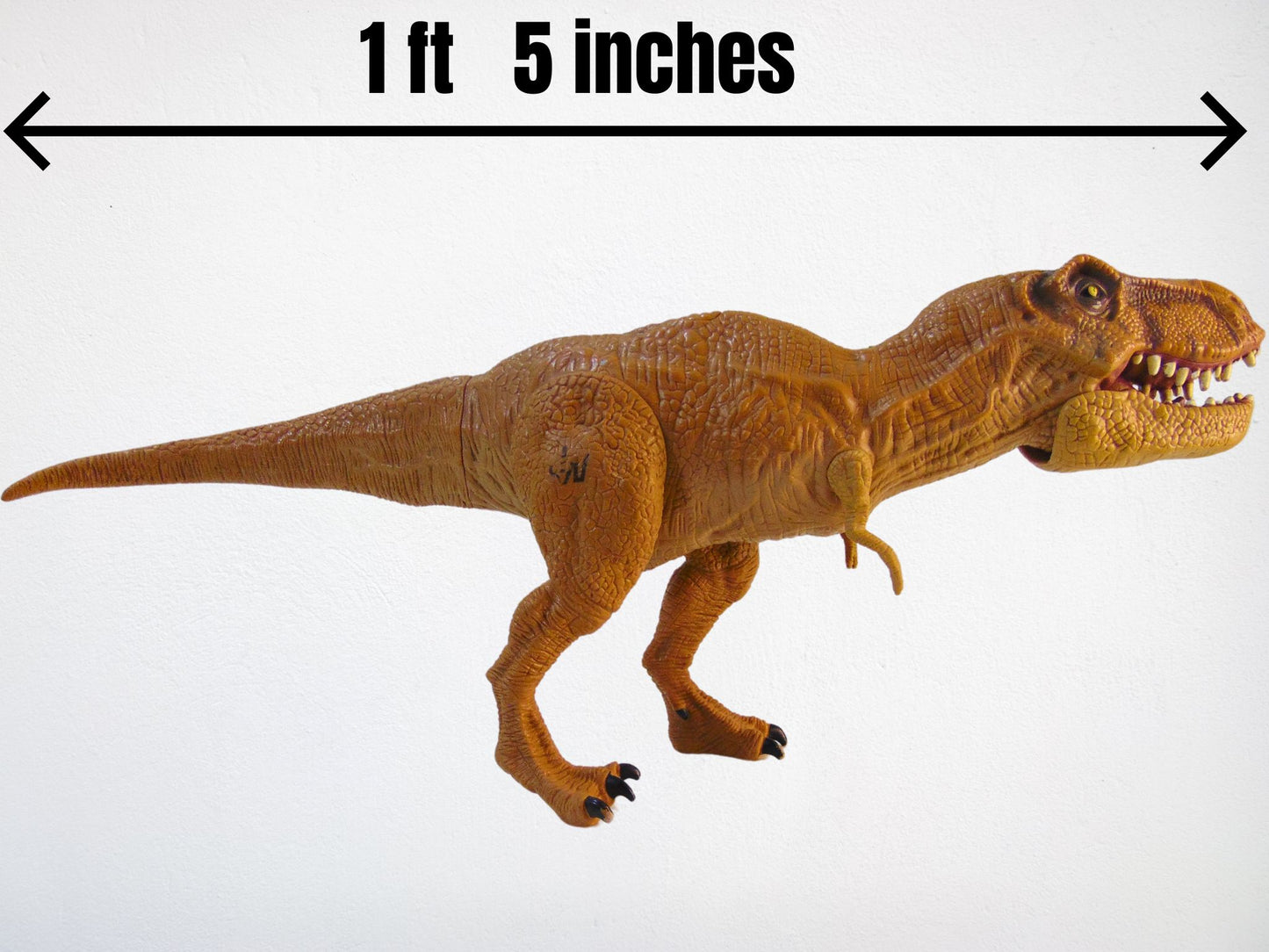 Jurassic World Mega-Strike T-Rex Action Figure Dinosaur - 1ft 5 Inches