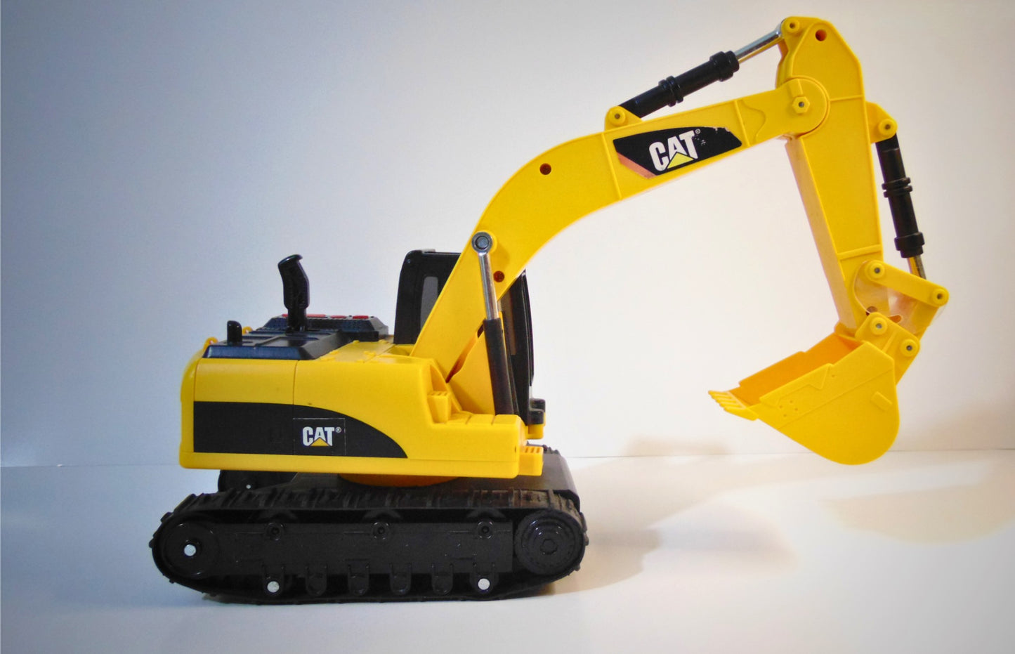 Construction Excavator - Yellow & Black, 100% Working Toy