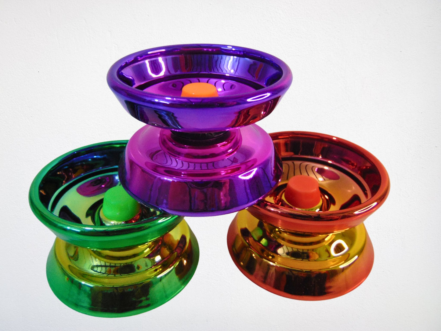 High-Speed Metal Yo-Yo - Master Tricks, Spins & Precision