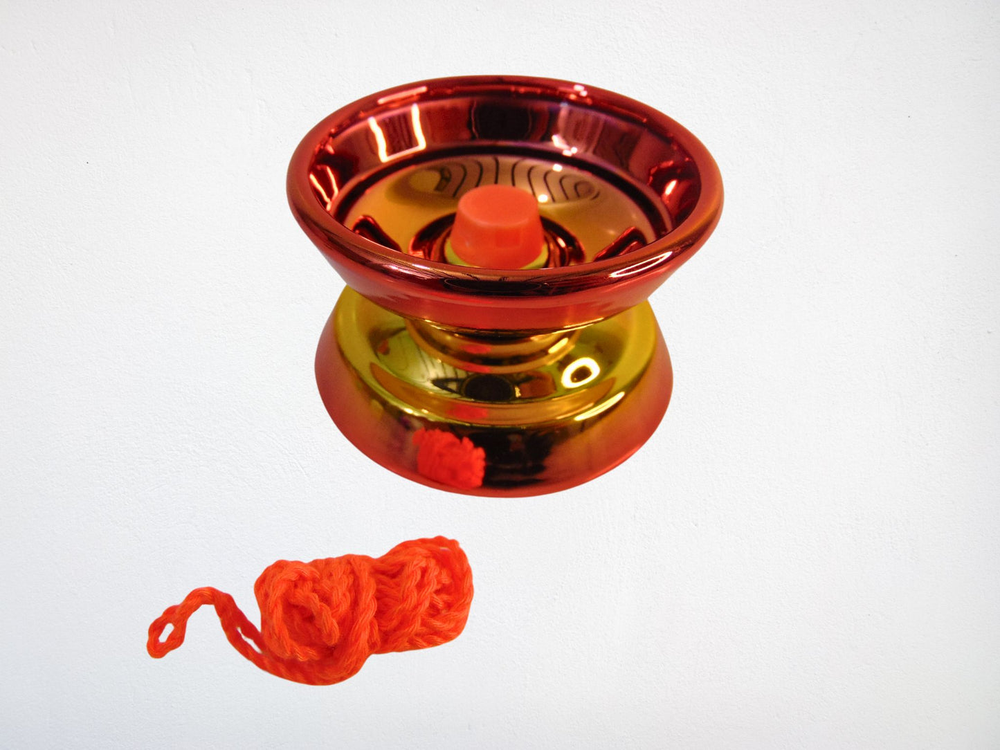 High-Speed Metal Yo-Yo - Master Tricks, Spins & Precision