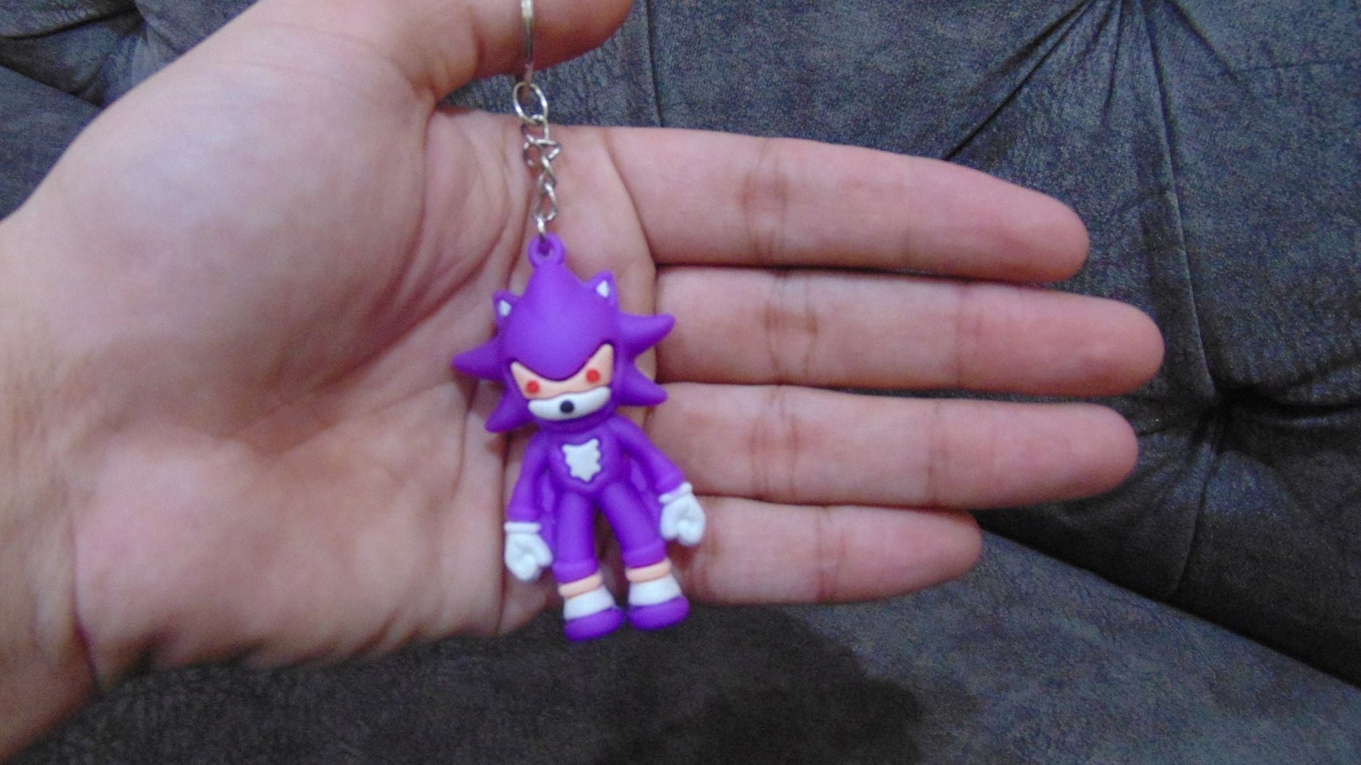 1 PC Sonic Game Character Keychain – Available in Multicolors ToyWinkle Toys