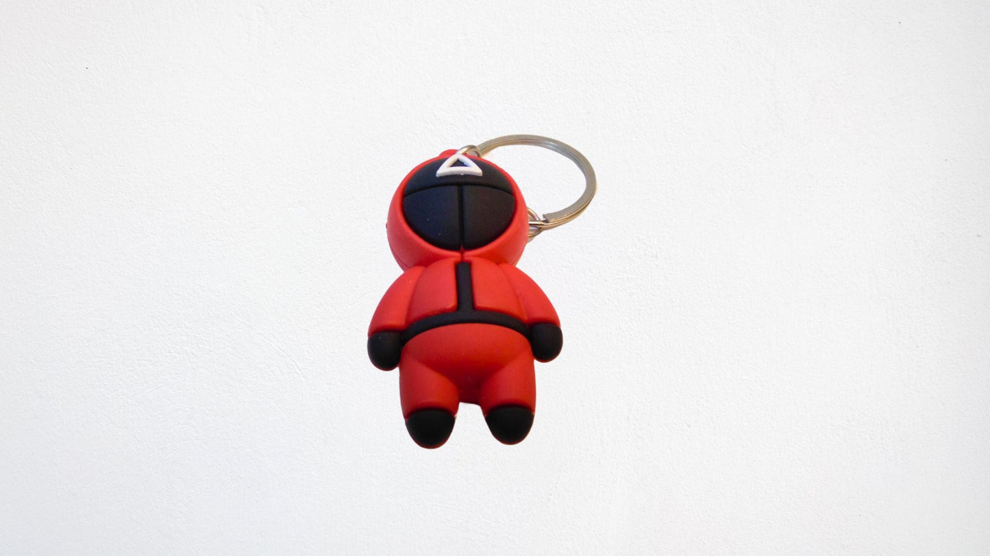 Squid Game Character Keychain – Cool Collectible Gift for Fans ToyWinkle Toys