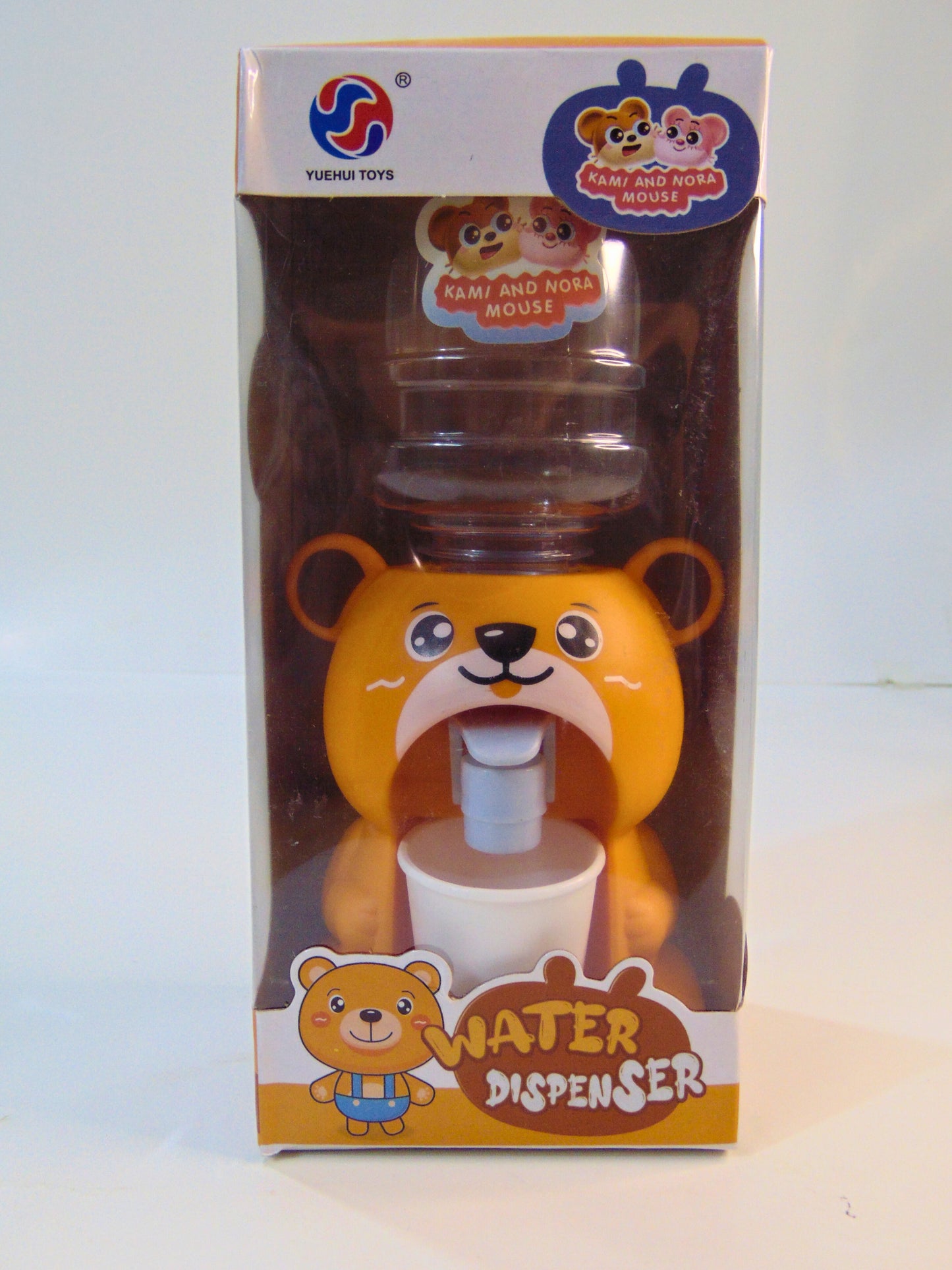 Cute Bear Shape Water Dispenser for Kids