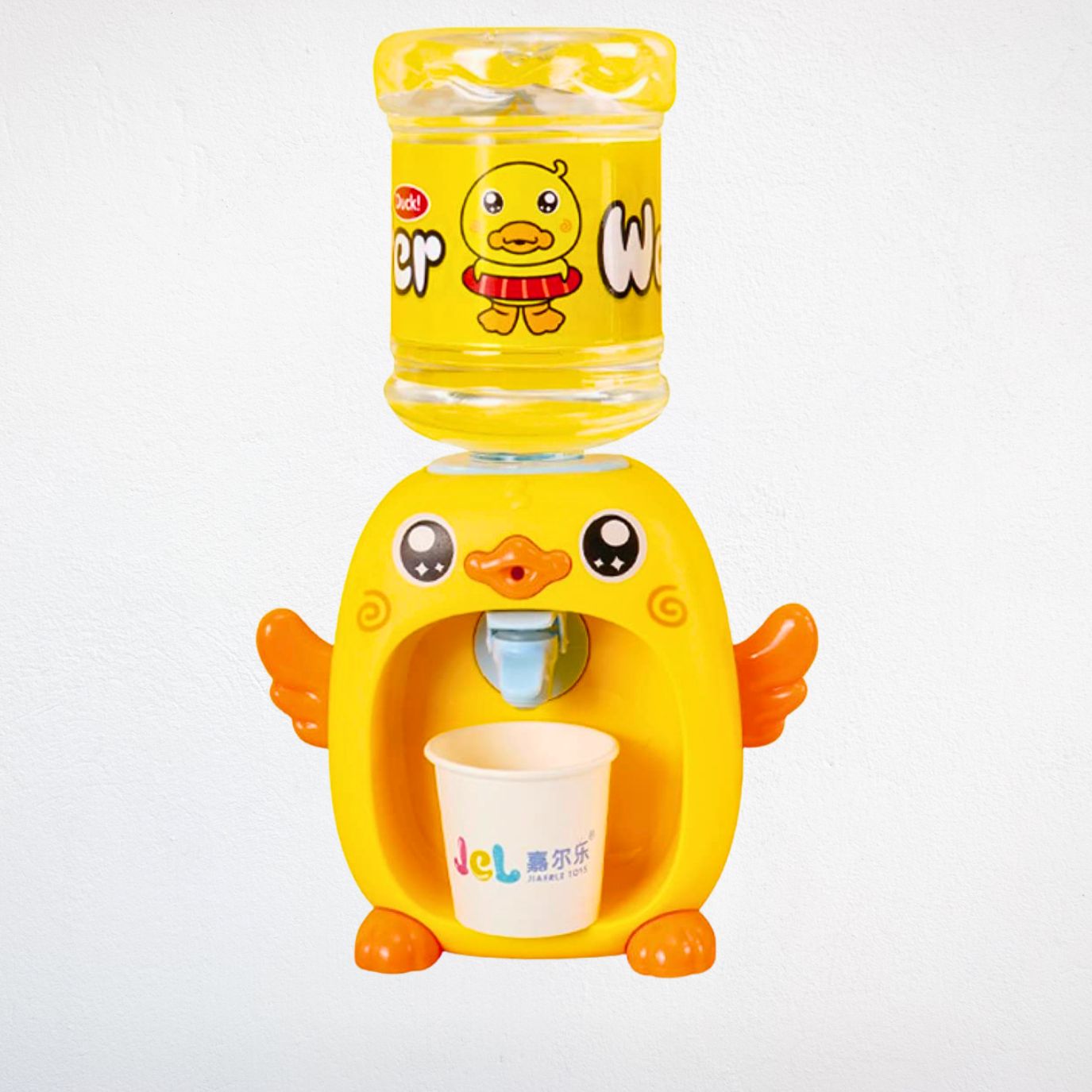 Mini Cute Duck Water Dispenser Toy