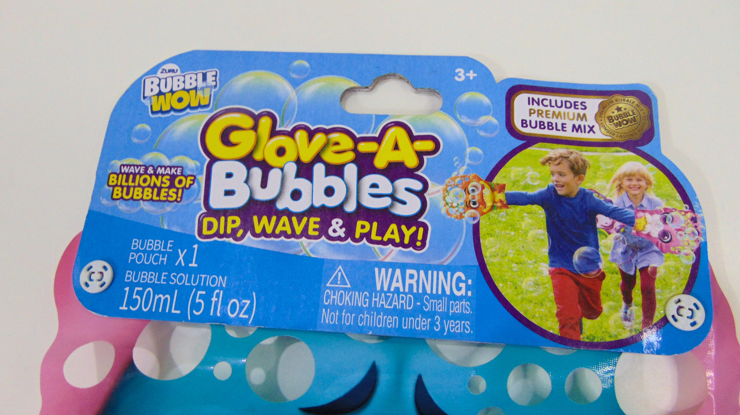 Bubble Wow Glove-A-Bubbles - Elephant Bubble Maker