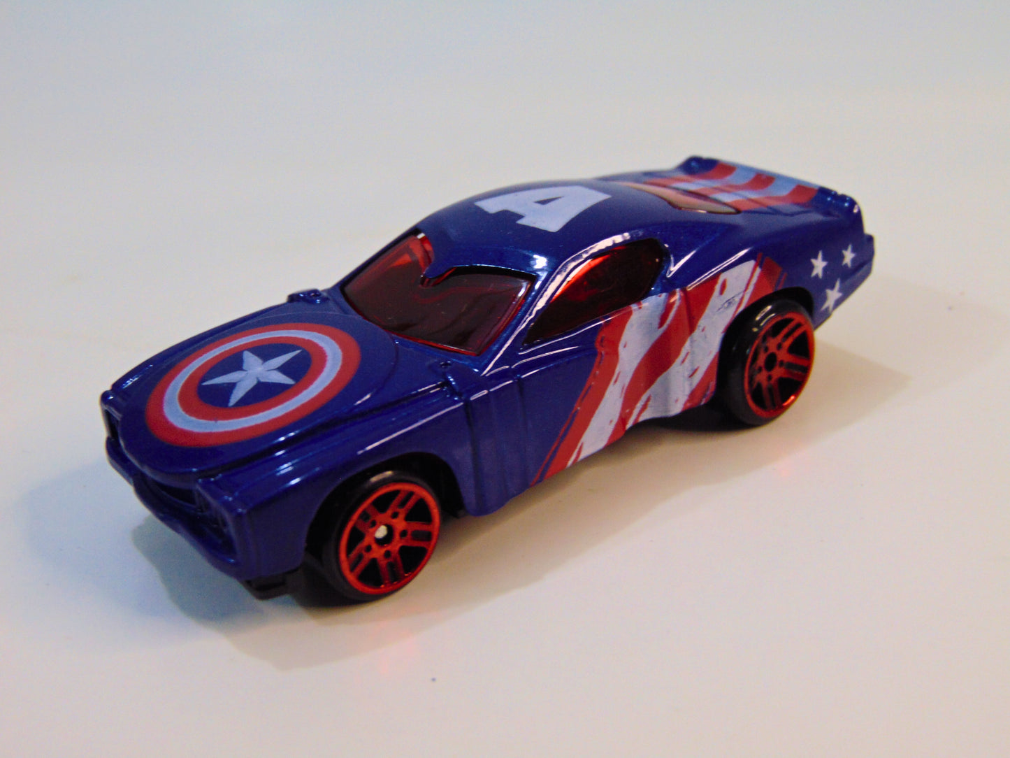 Set of 4 Avengers Simulation Alloy Cars - High Quality Die Cast