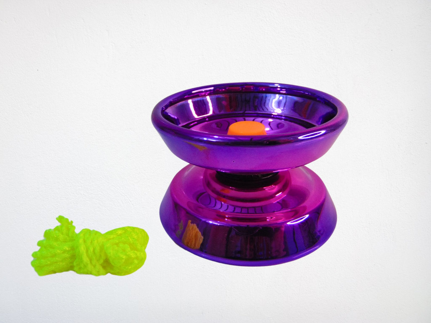 High-Speed Metal Yo-Yo - Master Tricks, Spins & Precision