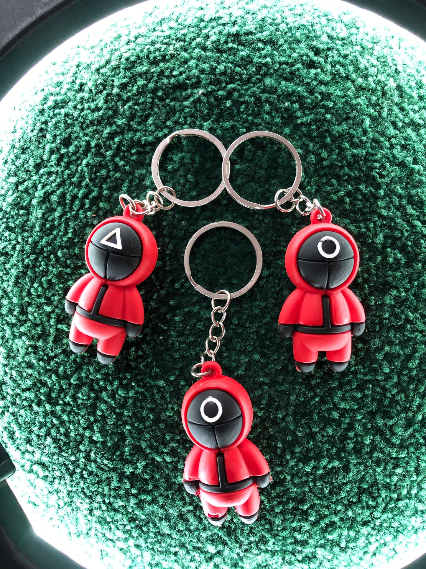 Squid Game Character Keychain – Cool Collectible Gift for Fans ToyWinkle Toys