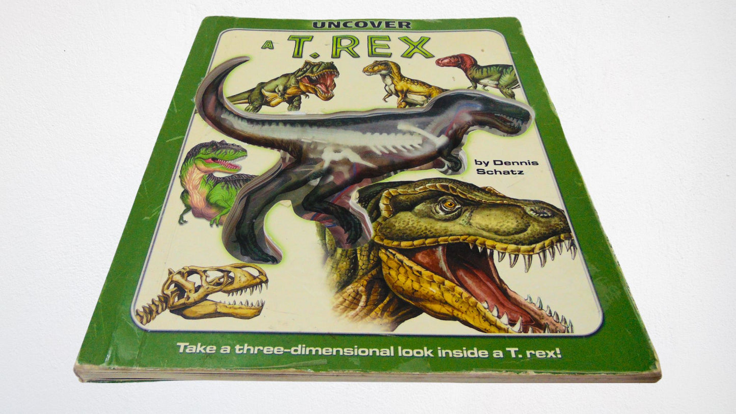 3D Book Dinosaur - Uncover a T. Rex