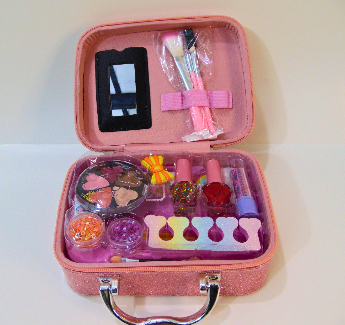 Makeup Beauty Bag for Kids - Complete Cosmetic Kit