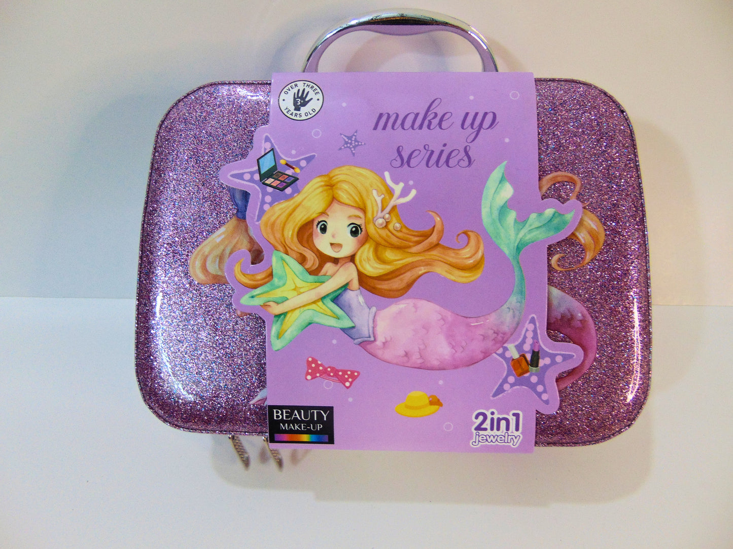 Makeup Beauty Bag for Kids - Complete Cosmetic Kit