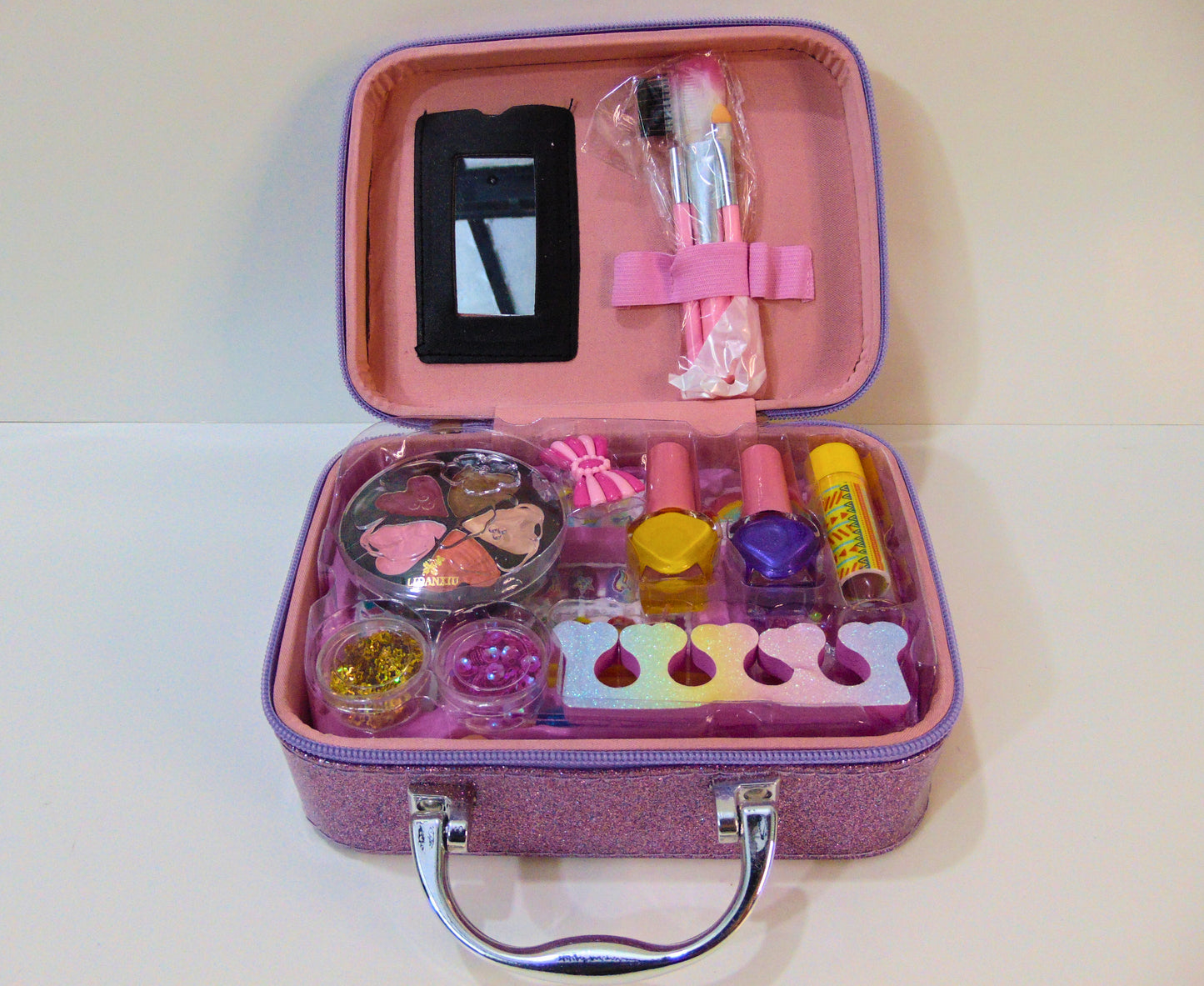 Makeup Beauty Bag for Kids - Complete Cosmetic Kit