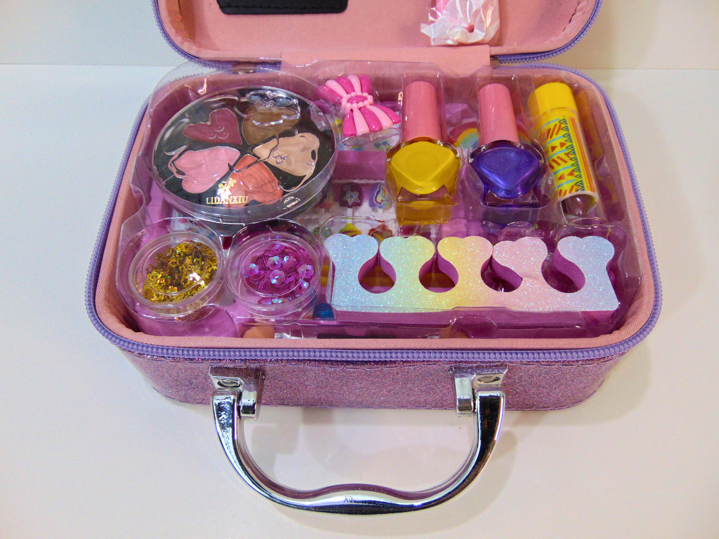 Makeup Beauty Bag for Kids - Complete Cosmetic Kit