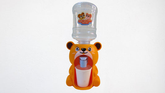 Cute Bear Shape Water Dispenser for Kids