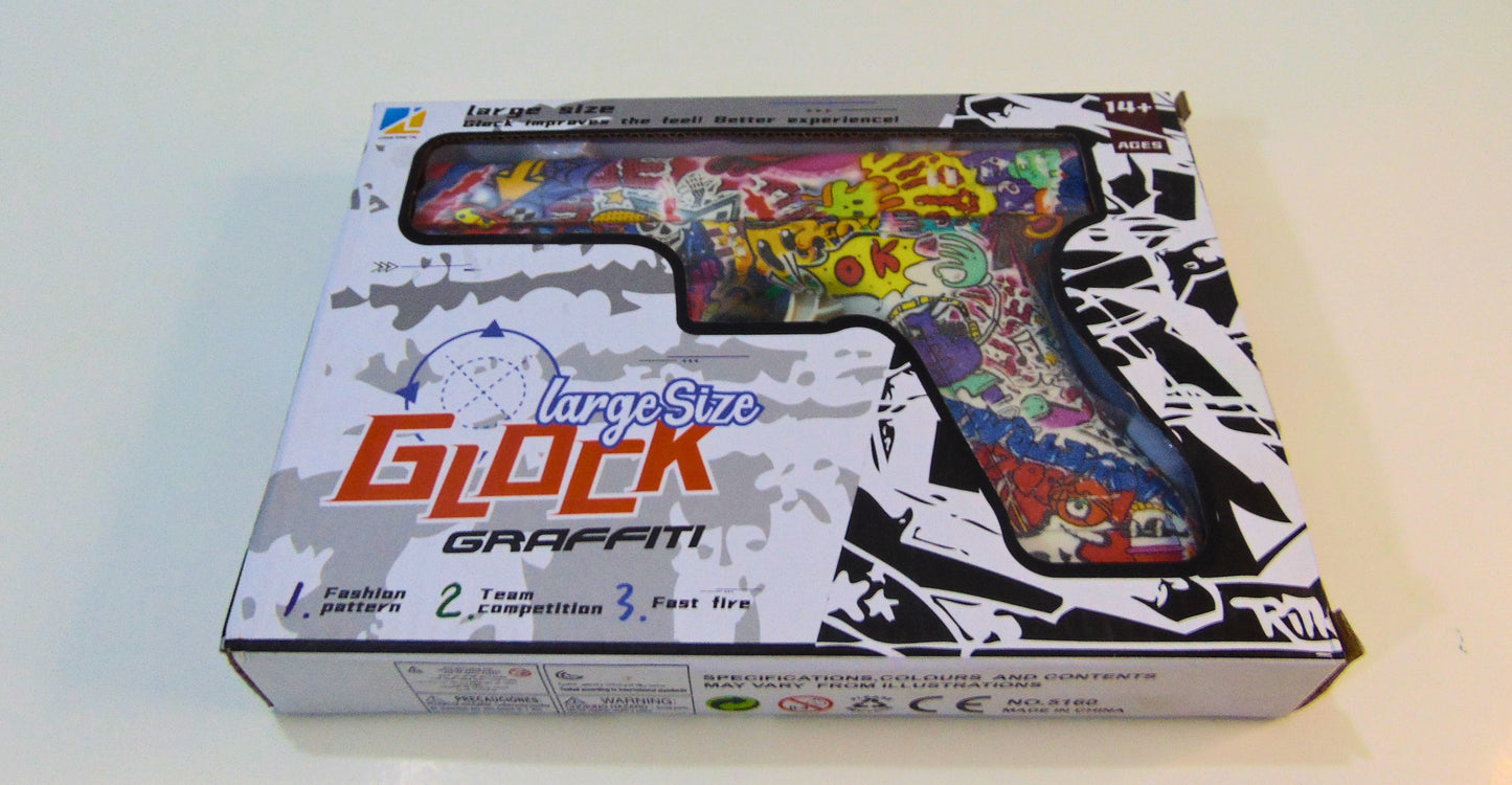 GLOCK Pistol Gel Blaster with 500 Gel Balls