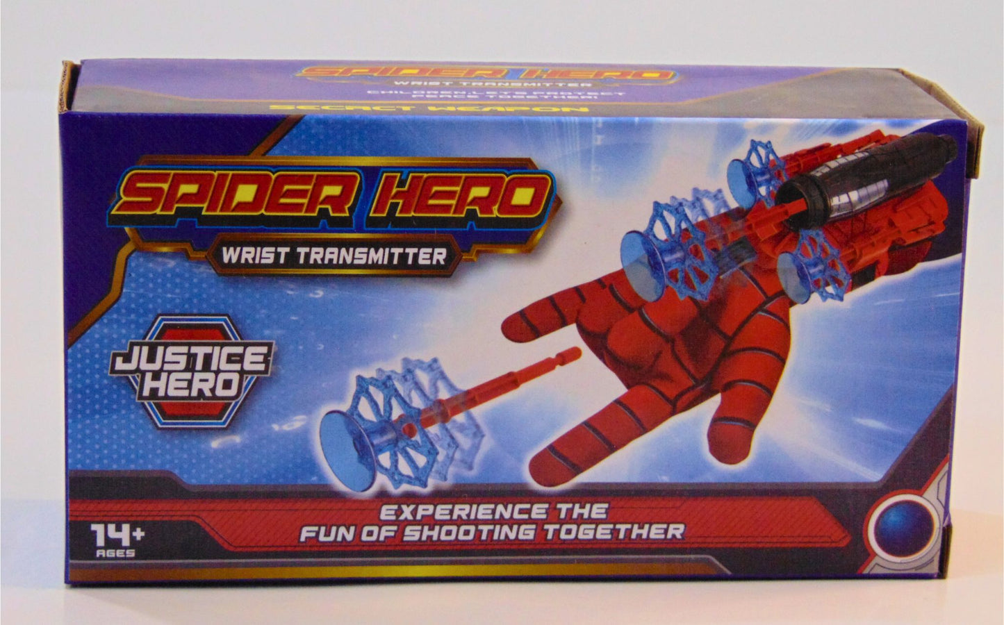 Spiderman Glove Arrow Launcher - Heroic Fun for Kids