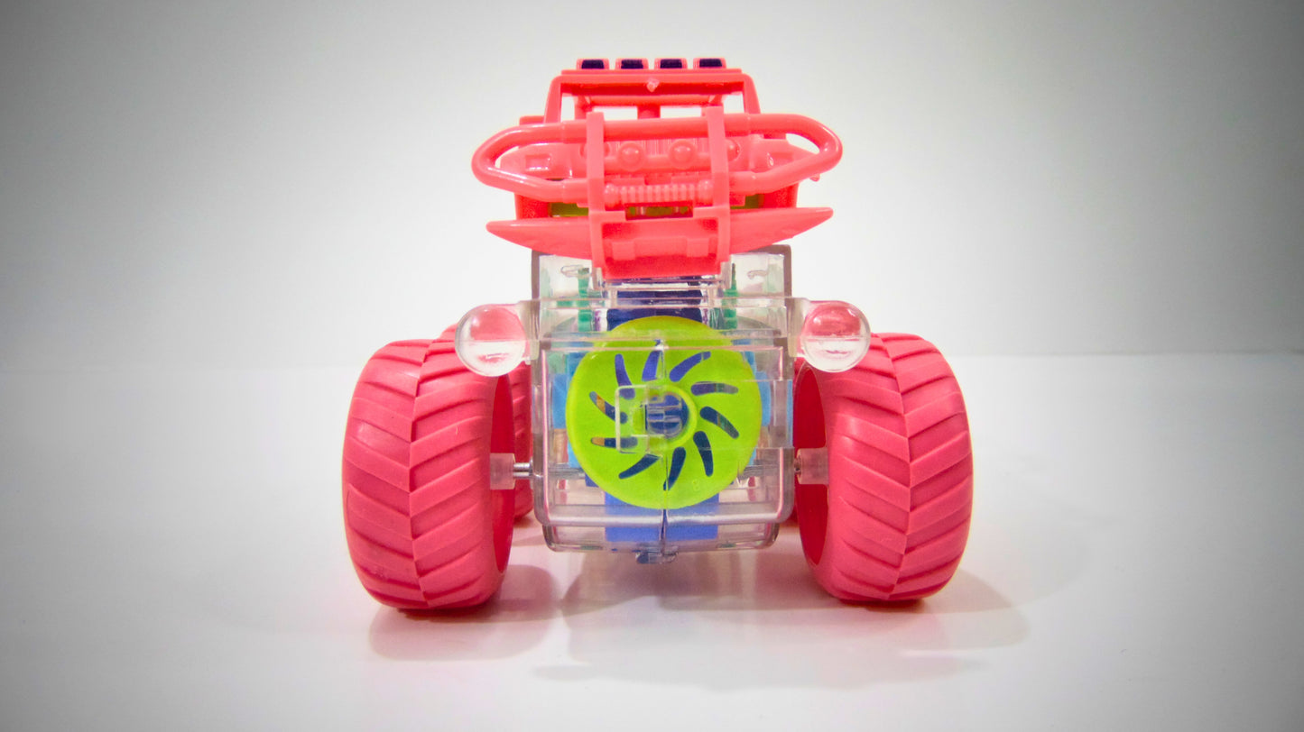 Lighting Mini Truck - Interactive Flashing Toy Truck for Kids